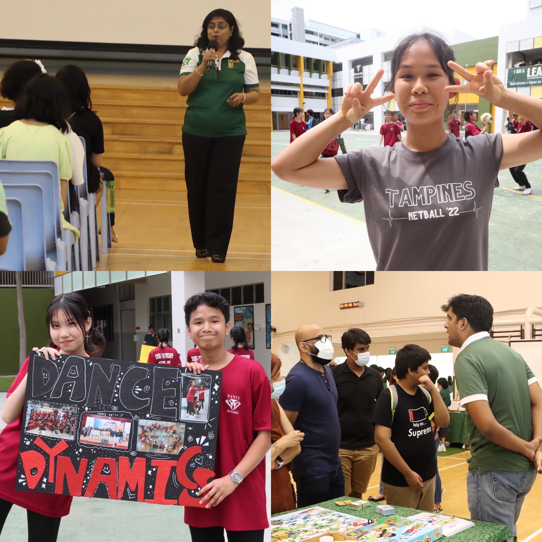 2023 P message Collage